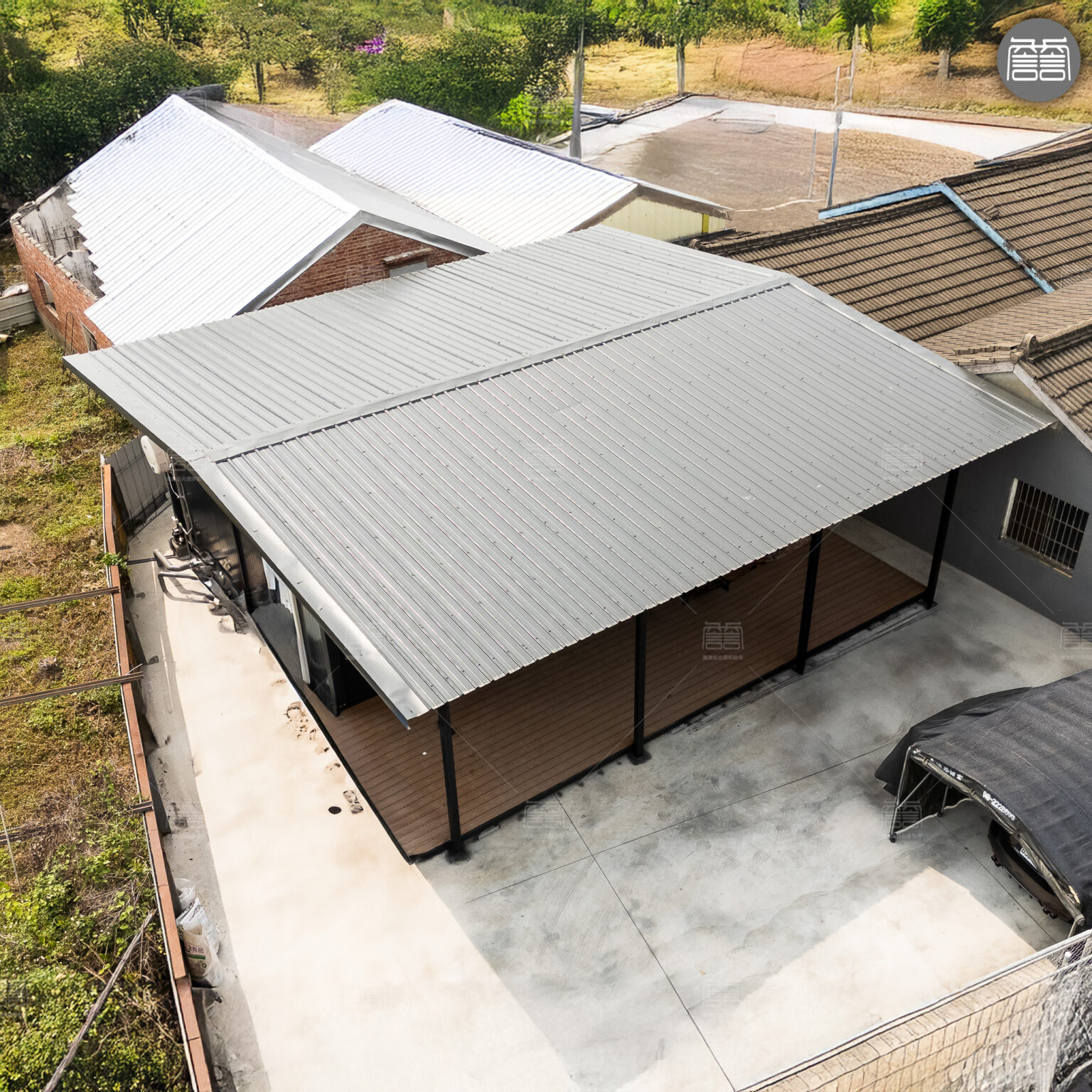 組合屋退休宅16.5坪這樣規劃，打造有品質的生活空間！