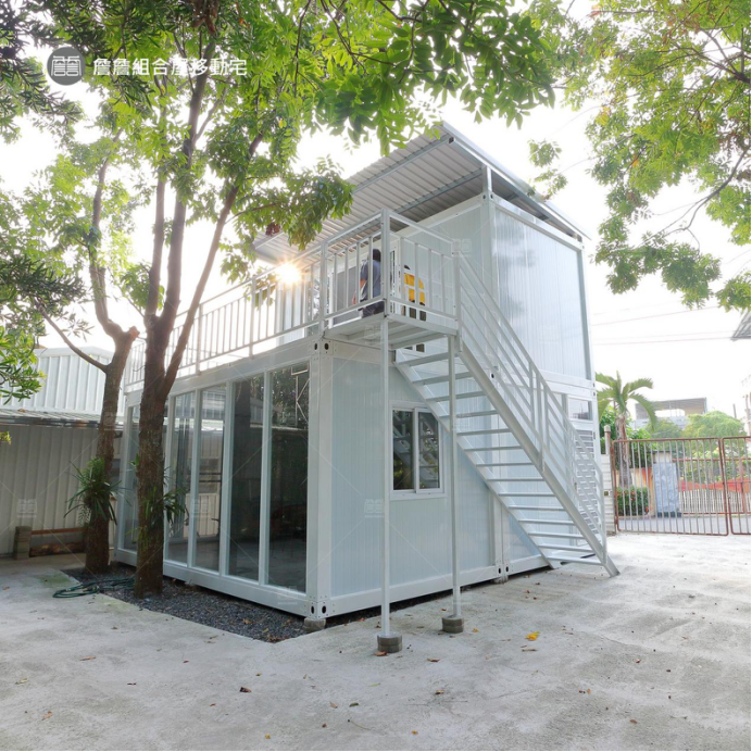 組合屋改造案例