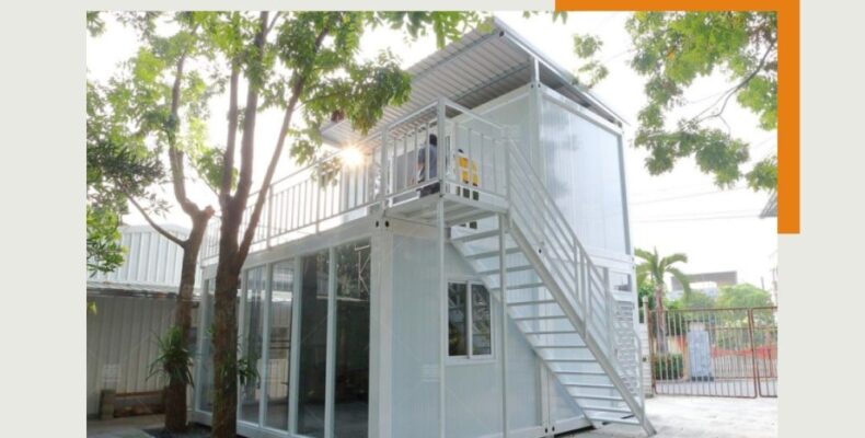 組合屋改造案例