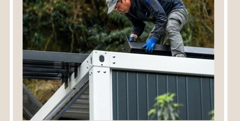 組合屋維修保養